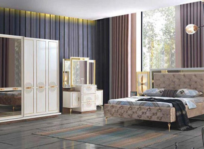 exclusive 5-piece luxury bedroom set in premium quality